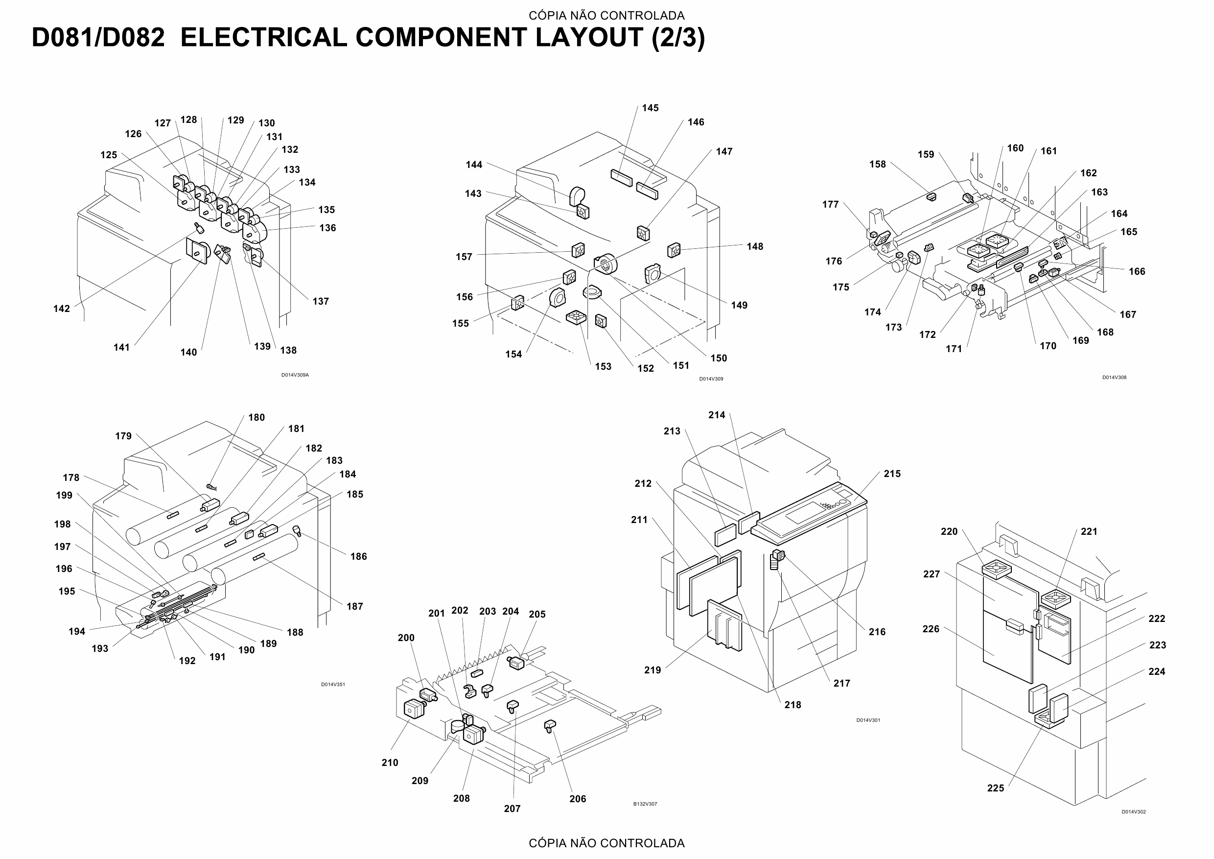 RICOH Aficio MP-C6501SP C7501SP D081 D082 Circuit Diagram-6